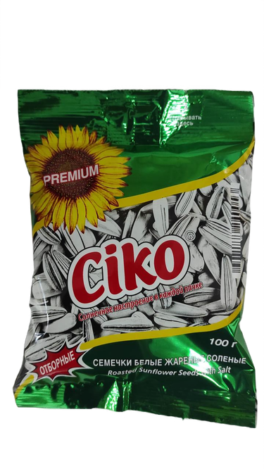 Чико семечки 100г Белые соленые 40шт