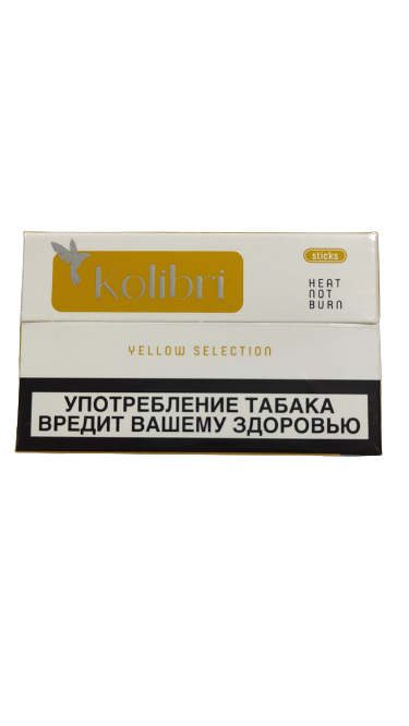 Стик с нагревательным табаком Kolibri Yellow Selection