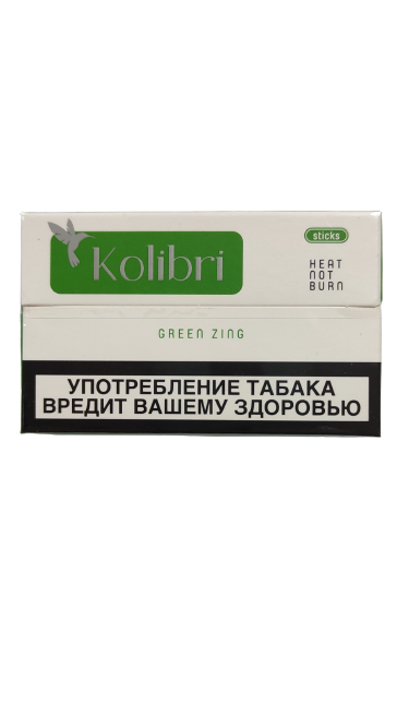 Стик с нагревательным табаком Kolibri Green Zing