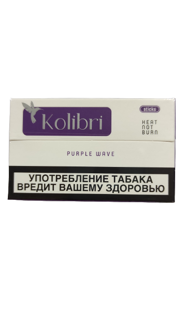 Стик с нагревательным табаком Kolibri Purple Wave