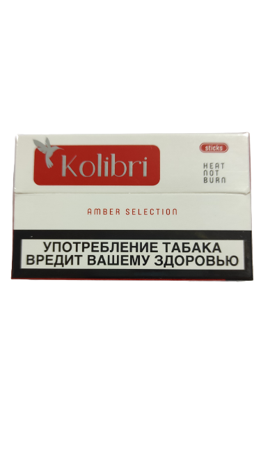 Стик с нагревательным табаком Kolibri Amber Selection