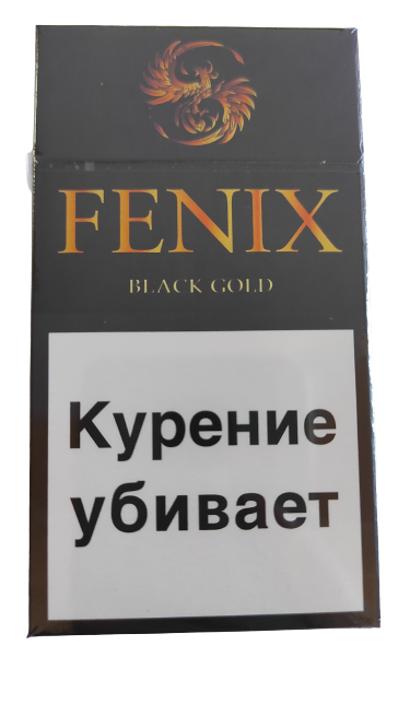 Fenix black gold superslim
