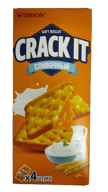 Орион Crack-IT Creamy (печ.слив.) 80г. 16 шт.