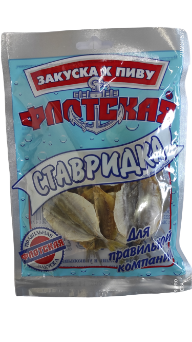 Флотская суш.рыба 40г Ставридка 35 шт
