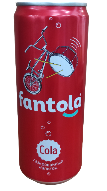 Фантола Cola 0,33л ж/б 12шт