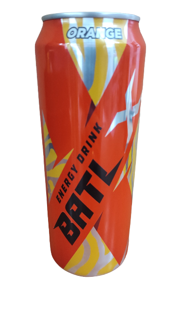 Батл-Икс Апельсин 0,45л ж/б 12шт