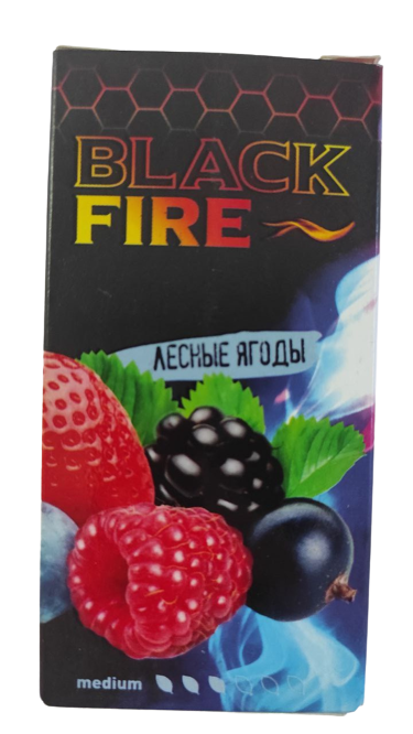 Кальяннная смесь BLACK FIRE Лесные ягоды 50гр.