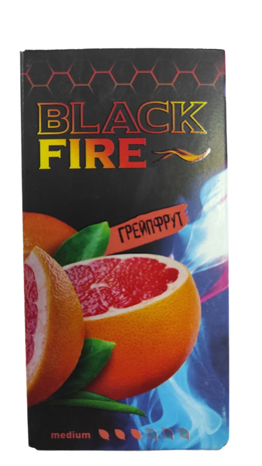 Кальяннная смесь BLACK FIRE Грейпфрут 50гр.