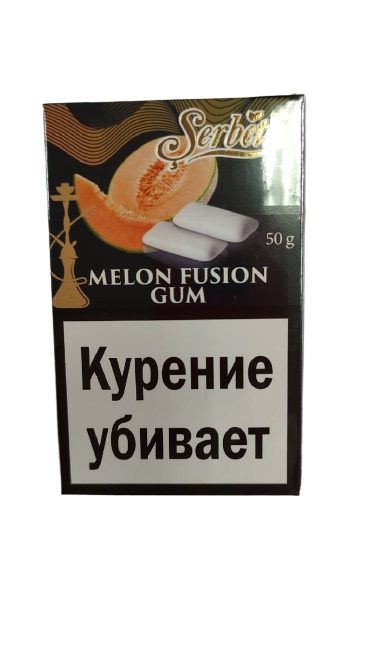 Табак Melon fusion gum (Дыня слияние жвачка) 50 гр.